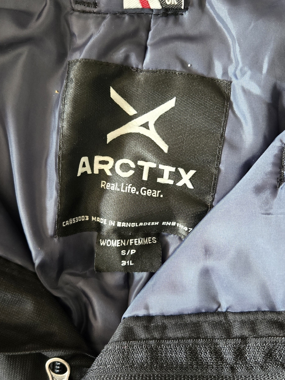 Arctix Women’s Black Snow Pants Small NWT. #348 - Picture 8 of 12